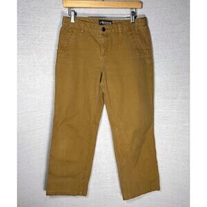 Mountain Khakis Women's Alpine Pants Duck Cloth Size 6 Regular